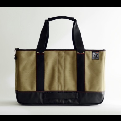 【新品未使用】sunsetclimax Gear Bag Gold Beige サンセットクライマックス ギアバッグ ベージュ キャンプ コンテナ sunset climax