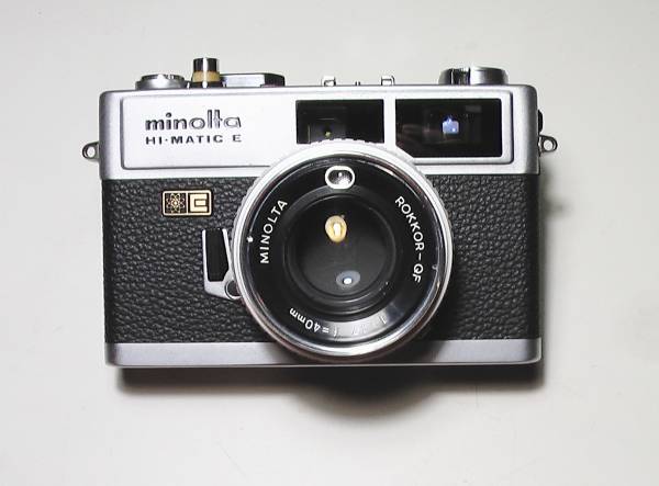 ■■■■ミノルタ/ハイマチックE/修理＆試写済/ROKKOR-QF40mmF1.7/HI-MATIC/MINOLTA■■■■