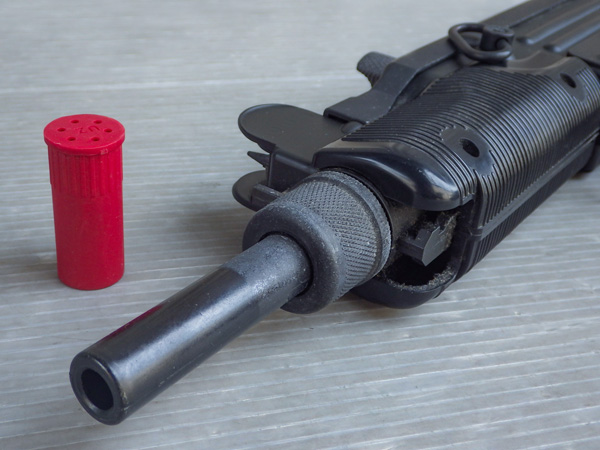 ジャンク】電動エアガン UZI SMG 9mm×19◇東京マルイ◇ウージーサブ