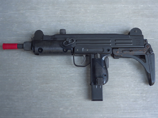 東京マルイ　UZI SMG 9mm x 19 電動エアガン　ジャンク ジャンク】電動エアガン UZI SMG 9mm×19◇東京マルイ◇ウージーサブ
