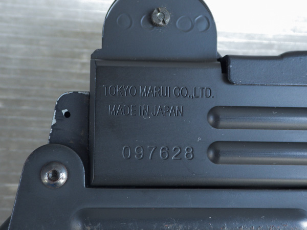 ジャンク】電動エアガン UZI SMG 9mm×19◇東京マルイ◇ウージーサブ