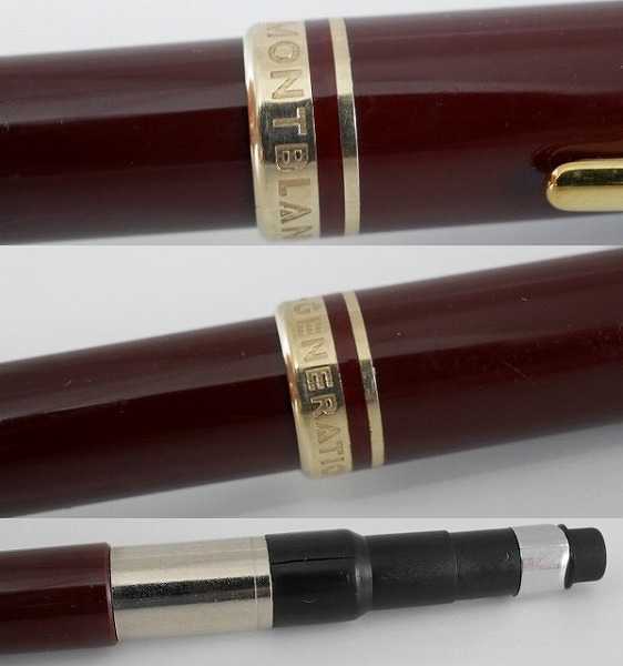 モンブラン MONTBLANC ジェネレーション GENERATION ボールペン