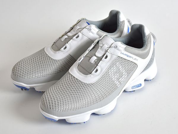 美品◆フットジョイ ハイパーフレックス ゴルフシューズ 25.5cm FOOTJOY HYPERFLEX B398