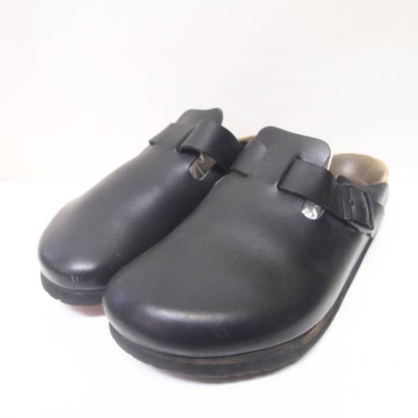 Birkenstock Boston 黒 [41 26.5cm] ビルケンシュトック ボストン 