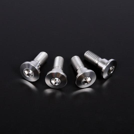 Kawasaki カワサキ ZZR1100D用 ☆ チタン リヤ ブレーキディスクボルト