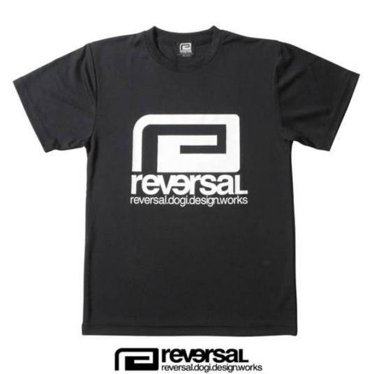 REVERSAL リバーサル■速乾素材 BIG MARK ドライ Tシャツ 黒 L■格闘技 トレーニング ボクシング ランニング RIZIN 所英男 那須川 天心