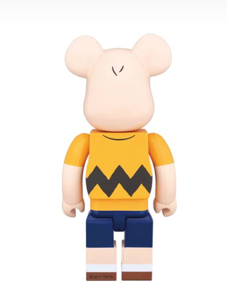 ベアブリック BE@RBRICK 400% チャーリーブラウン 未開封品 0 CHARLIE