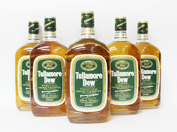 1円～★タラモア デュー ファイネスト オールド *6本セット アルコール度数:43% 内容量:750ml C