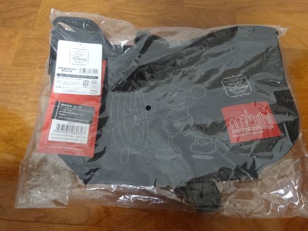 ディズニーアート展 マンハッタンポーテージ メッセンジャーバッグ  