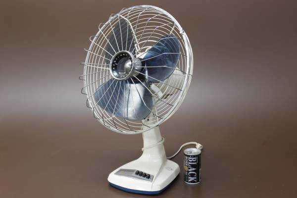 FUJI SILENT 扇風機 FAN FTS-3061 30cm 3枚羽根 動作OK - 富士電機