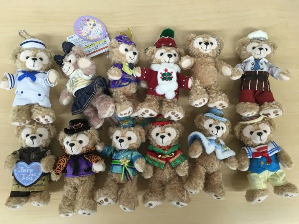 and Friends｜ Duffy 東京ディズニーリゾート 東京ディズニー