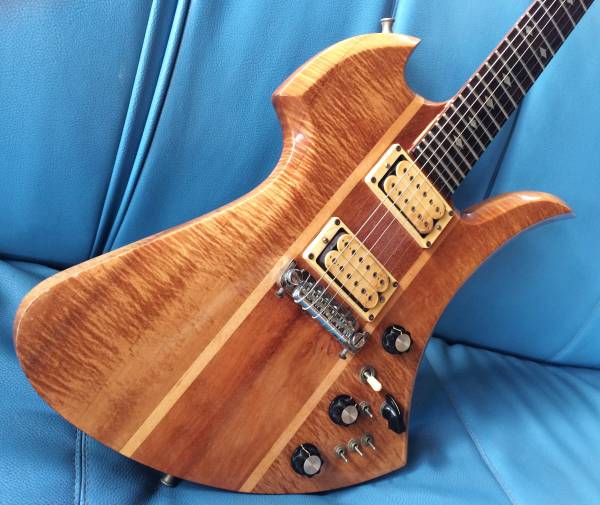 フレイムコア! B.C. Rich Mockingbird Vintage! 79年黄金期