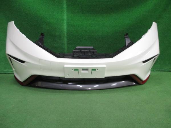 ノート E12 ニスモ 純正 フロントバンパー 前期 NISMO 日産 中期 HR12
