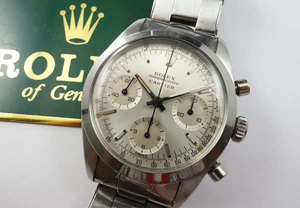 HANDLER！6238 プレデイトナ カルティエWネーム OH済み 超レアピース 一万売りィ～_1