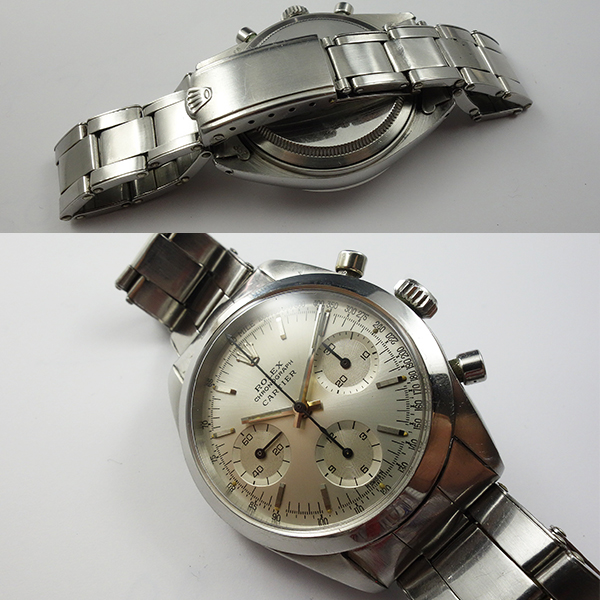 HANDLER！6238 プレデイトナ カルティエWネーム OH済み 超レアピース 一万売りィ～_2