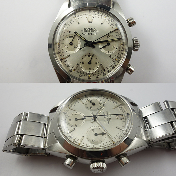 HANDLER！6238 プレデイトナ カルティエWネーム OH済み 超レアピース 一万売りィ～_3