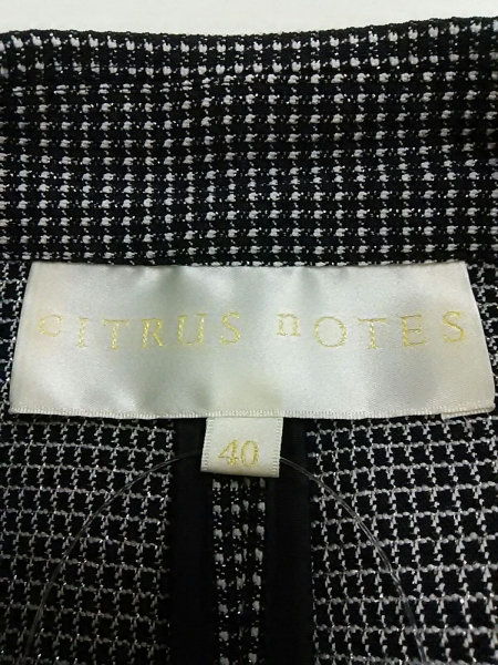 CITRUSNOTES シトラスノーツのスーツsize40 CITRUS NOTESのフリマアイテム一覧