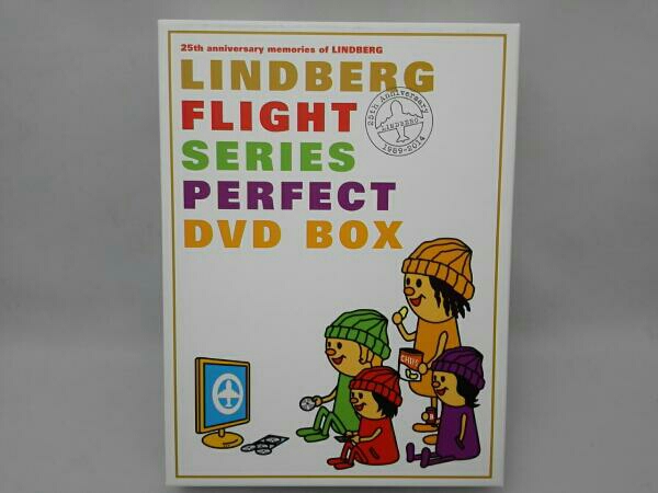 LINDBERG FLIGHT シリーズ パーフェクト DVD-BOX リンドバーグ DVD