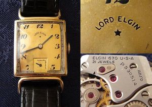 ELGIN USAのYahoo!オークション(旧ヤフオク!)の相場・価格を見る