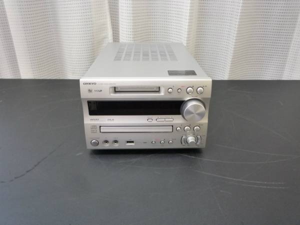 ONKYO CD/MDチューナーアンプ FR-N7NX リモコン付き ONKYO FR-N7NX CD