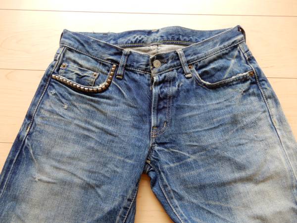 HYSTERIC GLAMOUR リアルソリッド デニム W30 正規店購入 ヒステリック 