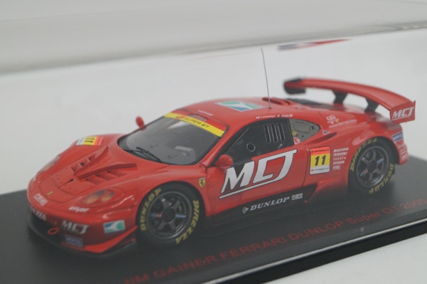 1⁄43 JIM フェラーリ FERRARI EBBRO ジムゲイナー ダンロップ DUNLOP 