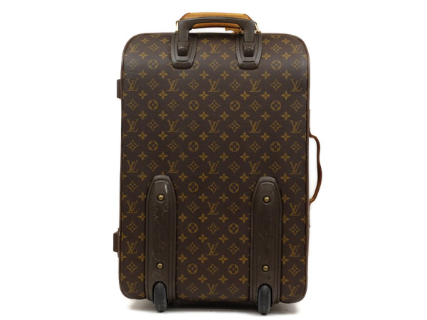 【LOUISVUITTONルイヴィトン】ぺガス55★キャリーバッグ★モノグラムライン★M23294★スーツケース★旅行