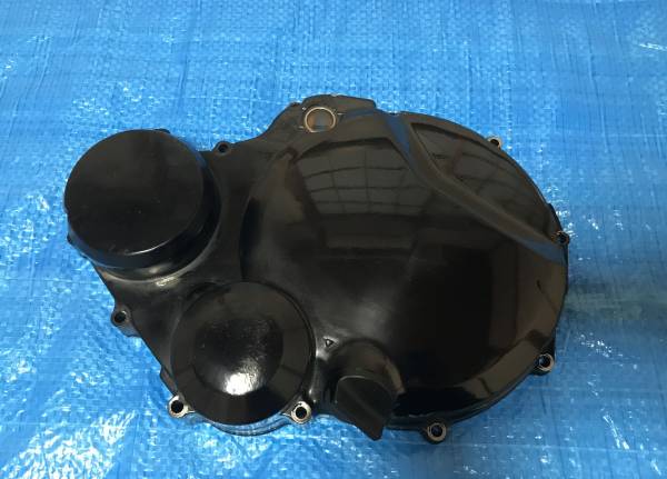 ★☆大阪府茨木市より カワサキ ZZR-1100 クラッチ カバー　【検索用】ZRX1100 ZRX1200☆★