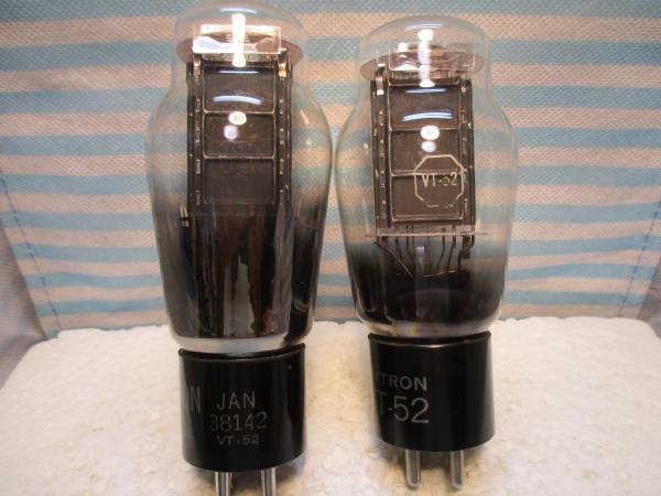 VT52 中古2本 Western VT52 Electric -「western electric vt-52