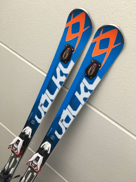 15-16 Volkl PLATINUM SW 166cm 中古超美品 スキー板 フォルクル