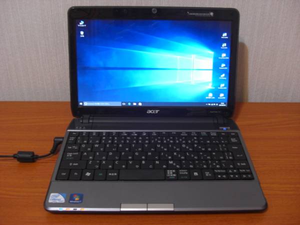 [Windows10] Acer Aspire1410 Kk22 Genuine intel U2300 @1.20GHz HDD 80GB MEM 2GB 【Office 2016 付】