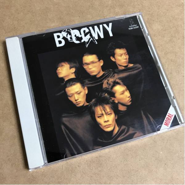 BOOWY / MORAL ボウイ / モラル 1stアルバム □氷室京介 布袋寅泰 松井