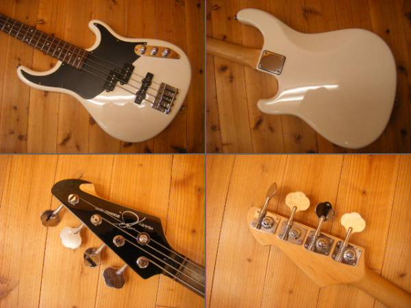 PEAVEY Zodiac BXP ベース PJタイプ ピービ― 白(エレキベース本体