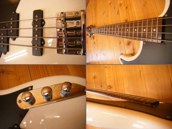 PEAVEY Zodiac BXP ベース PJタイプ ピービ― 白(エレキベース本体