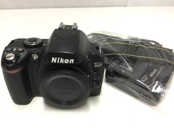 NIKON D40 ボディ☆105 【公式通販】