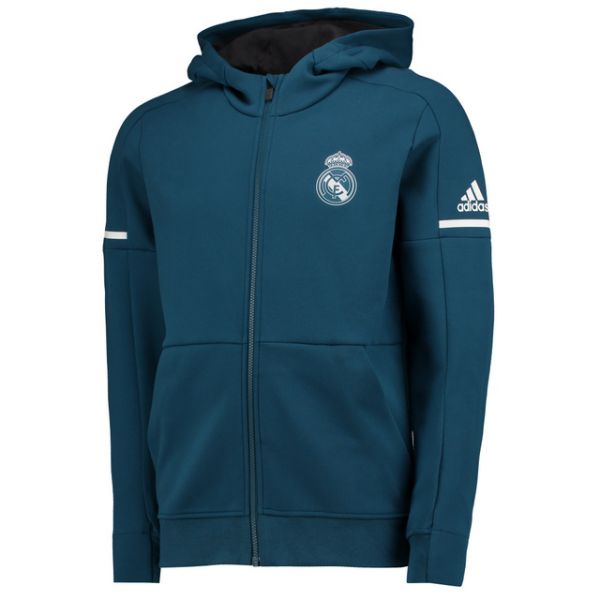 adidas レアルマドリード 17/18 アンセム ジャケット Green 【公式通販】