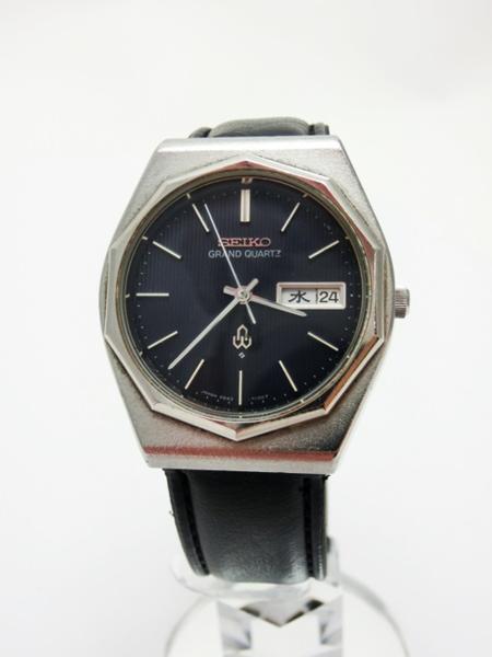 希少 SEIKO セイコー グランドクォーツ 10角ベゼル デイデイト 4843 