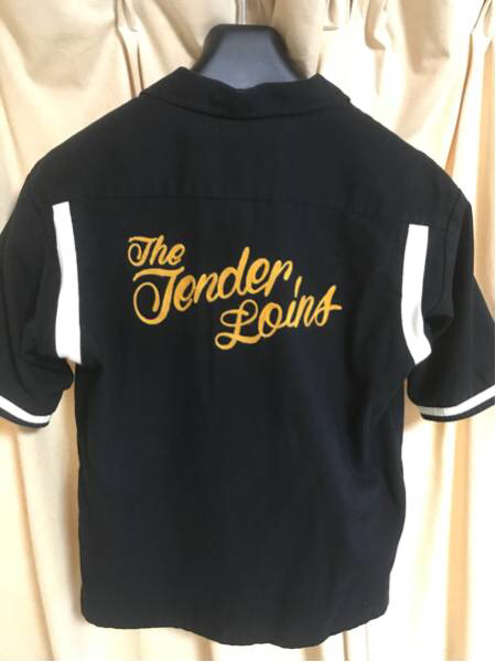 TENDERLOIN テンダーロイン ボウリングシャツ ボーリング T-BOWL