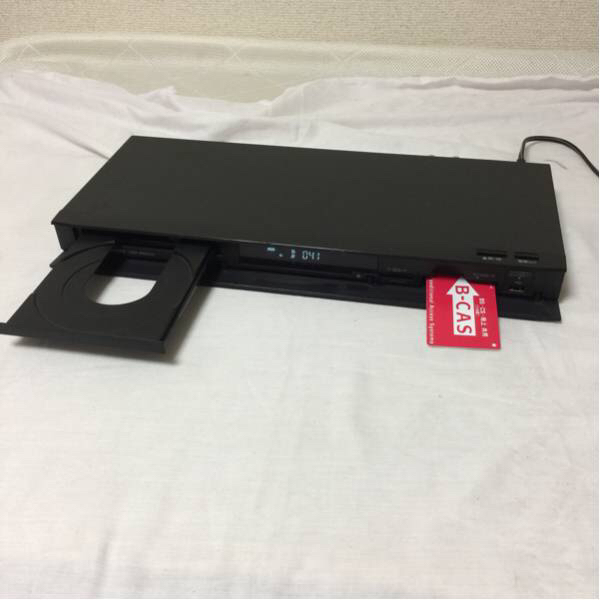 パナソニック ブルーレイレコーダー 「DMR-BRW510」 動作品