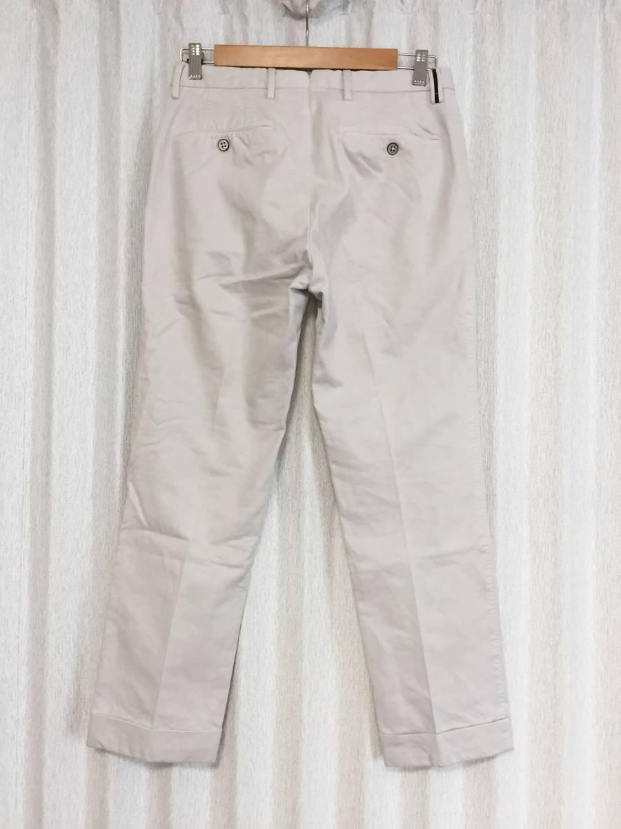 PT01 for BEAMS F スーパースリムフィット チノパン パンツ メンズ