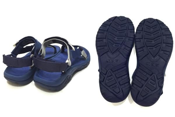 40th 別注 ビームス BEAMS x テバ Teva ハリケーンXLT 7/24cm NAVY