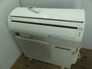 エアコン パナソニックのYahoo!オークション(旧ヤフオク!)の相場・価格 
