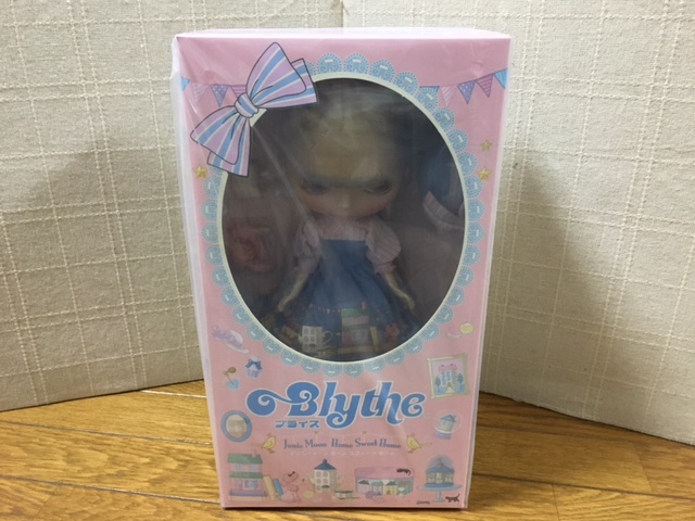 新品 未開封　CWC 限定 ネオブライス　ホームスウィートホーム　ジュニームーン　Junie Moon