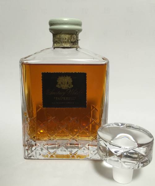 ウイスキー «サントリー»インペリアル IMPERIAL（替え栓付き）