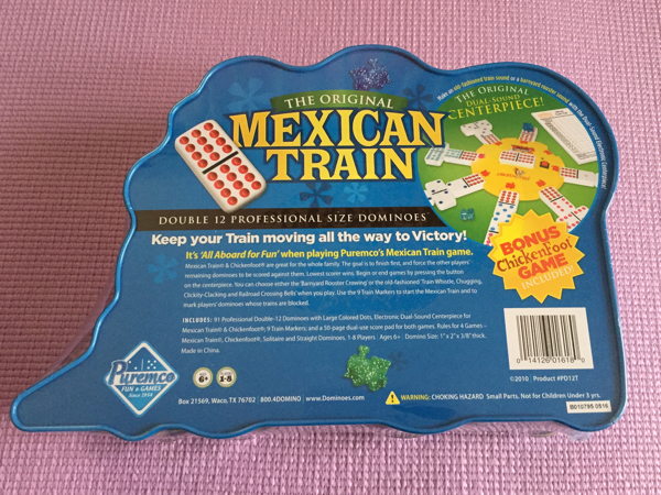 ドミノ☆メキシカントレイン☆プロフェッショナルサイズ☆新品・未開封☆