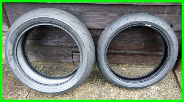 送料無料 　前後セット　120/70/17　200/55/17　ロッソコルサ　ROSSO SORSA ピレリ　PIRELLI　120　200
