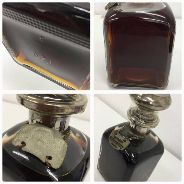○ NAPOLEON ナポレオン Hennessy ヘネシー シルバートップ 700ml 未開栓