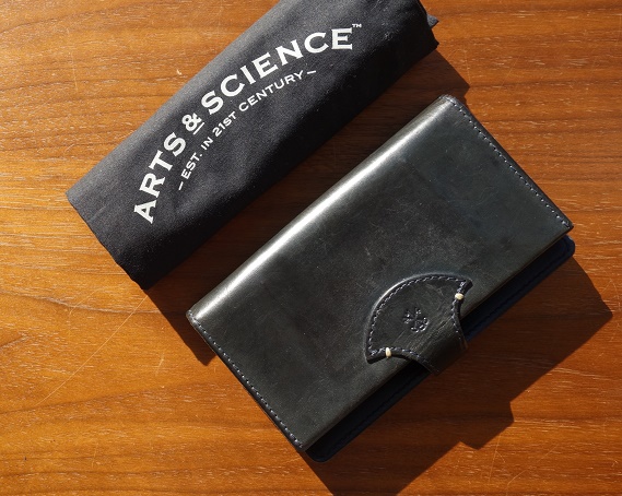 人気 ARTS&SCIENCE 蛇腹 ウォレット jabara wallet long 財布 アーツ