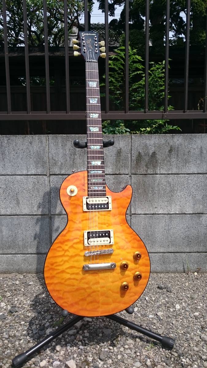 Epiphone Elite TAK BURST B'z 松本孝弘 Tak Matsumoto Les Paul レス