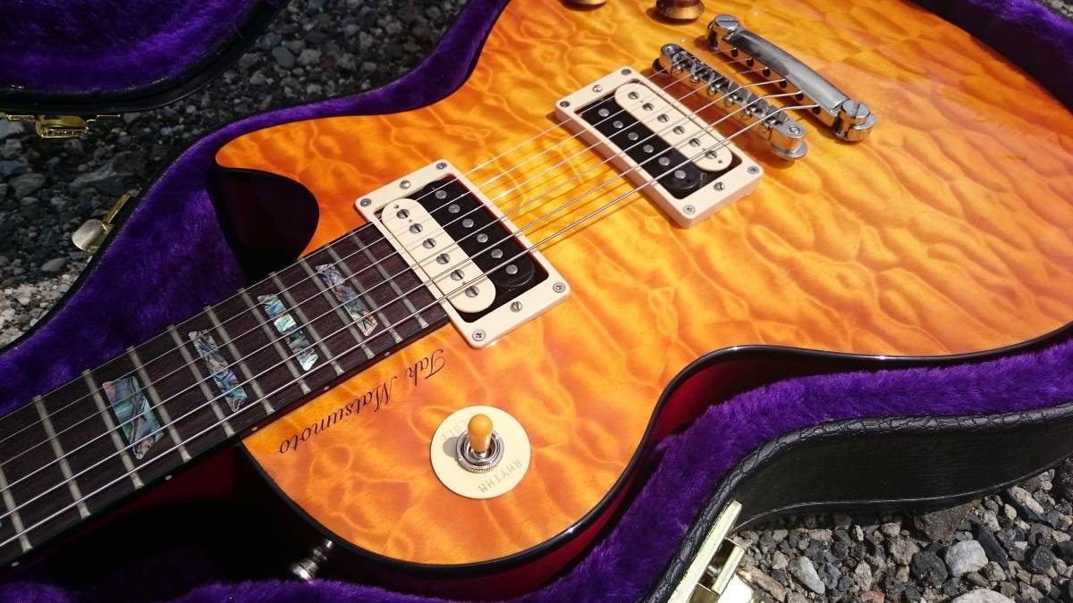 Epiphone Elite TAK BURST B'z 松本孝弘 Tak Matsumoto Les Paul レス